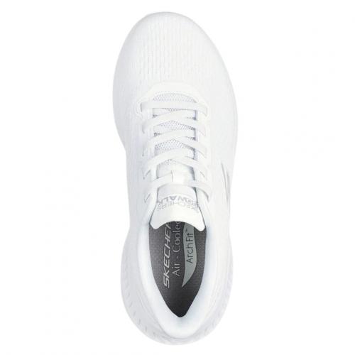 Skechers GO WALK Max Cushioning Arch Fit - Roslyn Naisten Kengät WHT