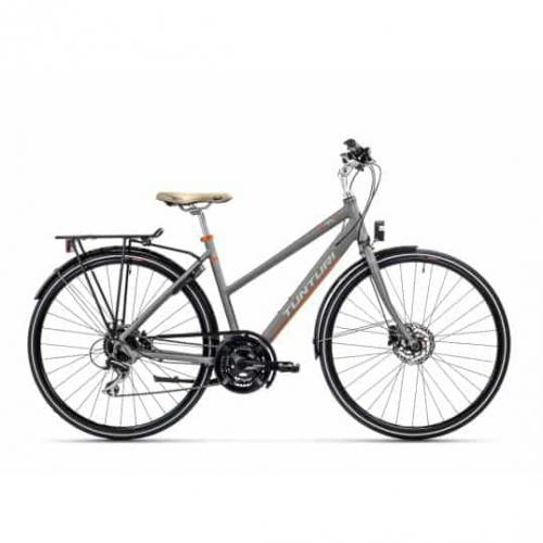 Tunturi TX500 28" 27-v naisten hybridi polkupyörä