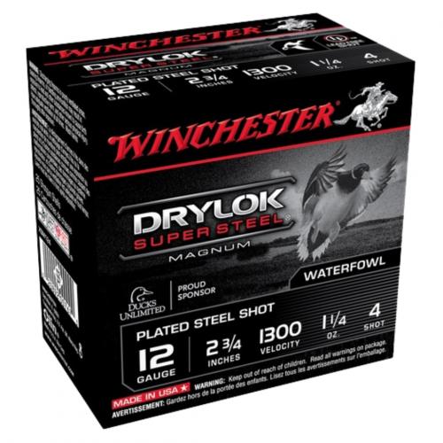 Winchester SuperX Drylok steel 12/70 35g