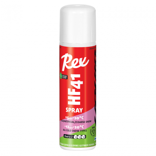 Rex HF41 Pink/Green Spray "UHW" Glider 150ml +5...-20°C