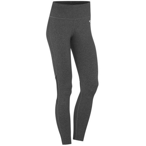 Kari Traa Julie Hight Waist Tights Naisten Leggingsit Black M