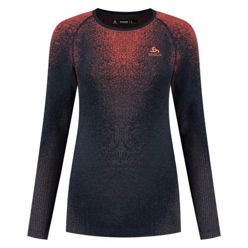 Odlo Blackcomb Eco Crewneck -naisten aluskerrastopaita S