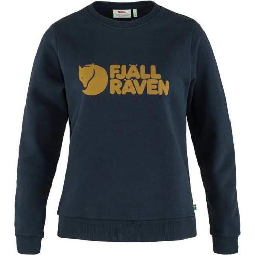 Fjällräven logo sweater W S