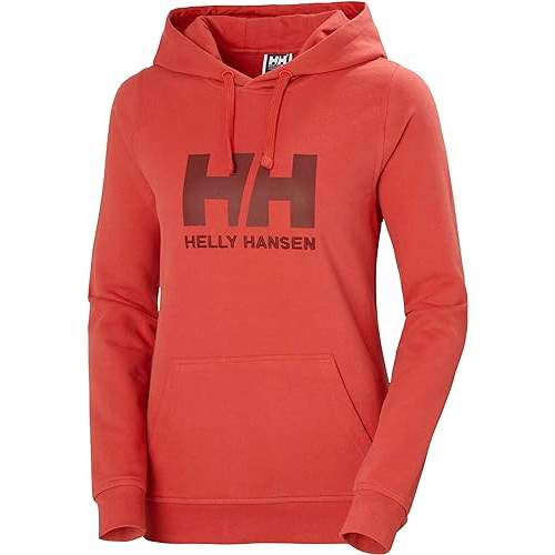 Helly Hansen W HH Logo Naisten Huppari Nimbus Cloud Melange M