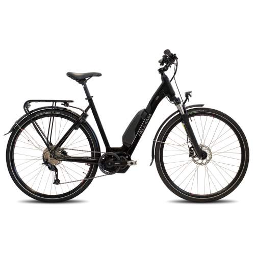Helkama CE9 9v 28" Sähköpyörä 52cm Musta