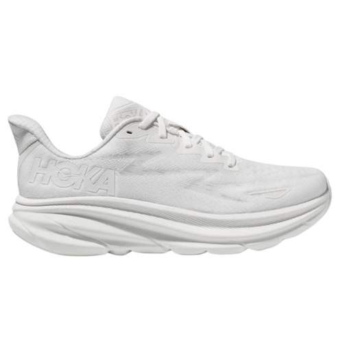 Hoka Clifton 9 Naisten juoksukenkä, 40 2/3 white