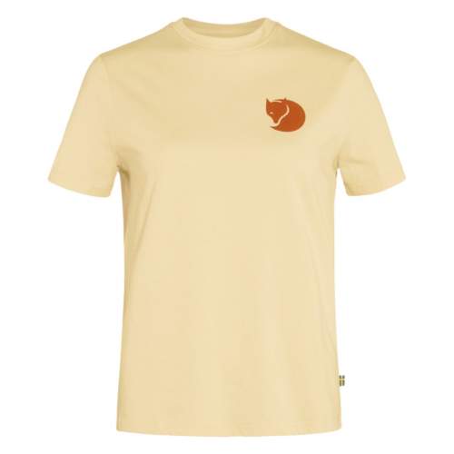 Fjällräven Fox Boxy Logo Tee W, S