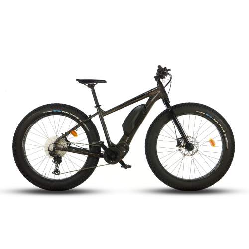 Helkama FE584 12v 27,5" Sähköfatbike 18" Harmaa 