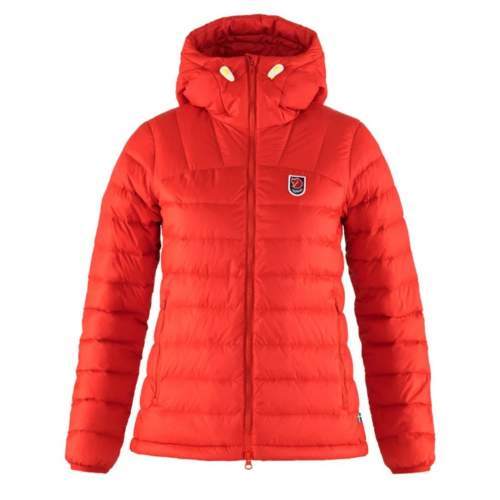 Fjällräven Expedition Pack Down Hoodie Naisten Takki True Red S