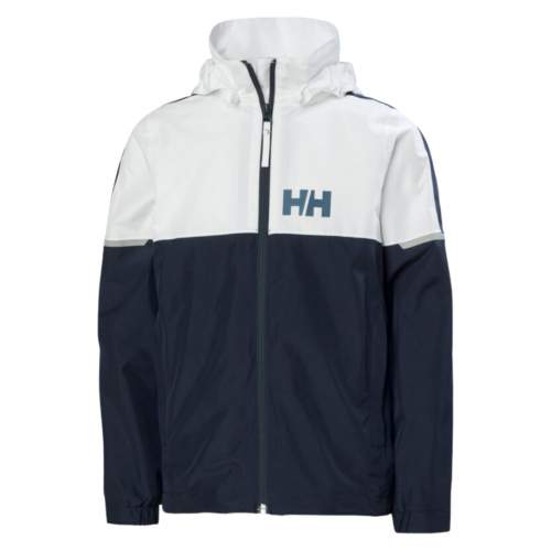 Helly Hansen Jr Active 2.0 Jacket - Lasten ja nuorten ulkoilutakki Navy/Marine 152cm