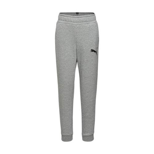 Puma ESS Logo Pants - Lasten ja nuorten collegehousu harmaa 176cm