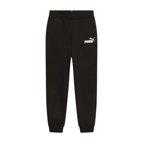 Puma ESS logo Pants musta - Lasten ja nuorten collegehousu 128cm