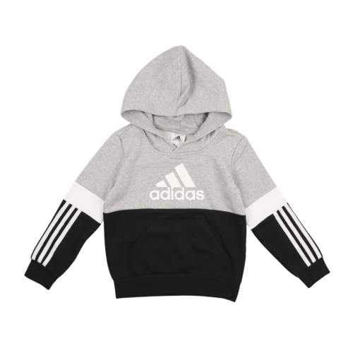 Adidas Colorblock Hoodie - Lasten ja nuorten huppari 116cm
