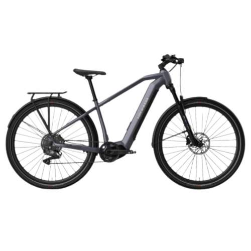 Helkama SX 10v Autoshift 29” Sähköpyörä Antrasiitti/19"