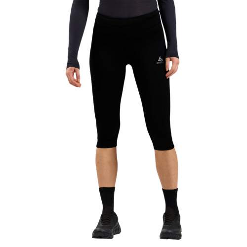 Odlo Essential Tights 3/4 - Naisten trikoot musta XL