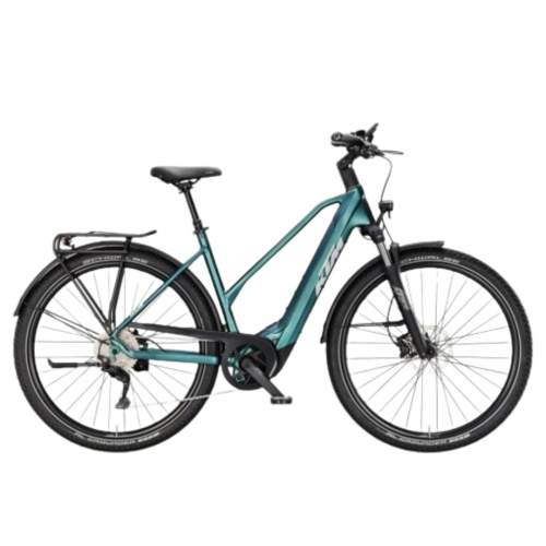 KTM Macina Gran 820 D 29" 10v Sähköpyörä Green Purple 51cm