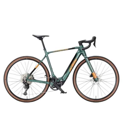 KTM Macina Gravelator SX 20 Sähköpyörä oxygen green M/55CM