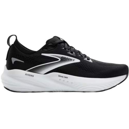 Brooks Glycerin 22 - Miesten juoksukengät - black grey white 45.5
