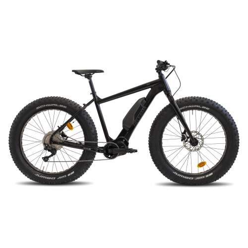 Helkama FE10 10v 26" Sähköfatbike 20" Vihreä