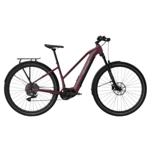 Helkama SX 10v Autoshift 29” Sähköpyörä Karpalonpunainen/19"