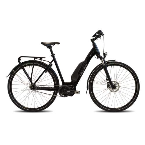 Helkama CE7 7v 28" sähköpyörä 48cm Italianpunainen
