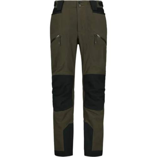Alaska Superior Pro metsästyspuvun housut, Brown-Black 3XL 