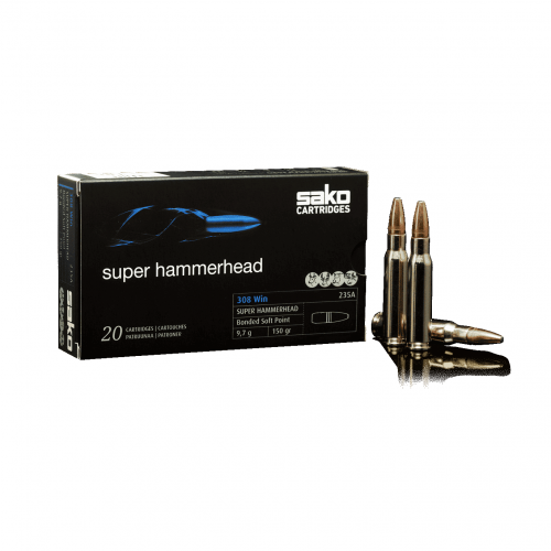 Sako Super Hammerhead 308 Win 11,7g 