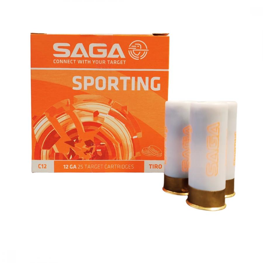 Saga Sporting 12/70 28g #7.5 250 ptr