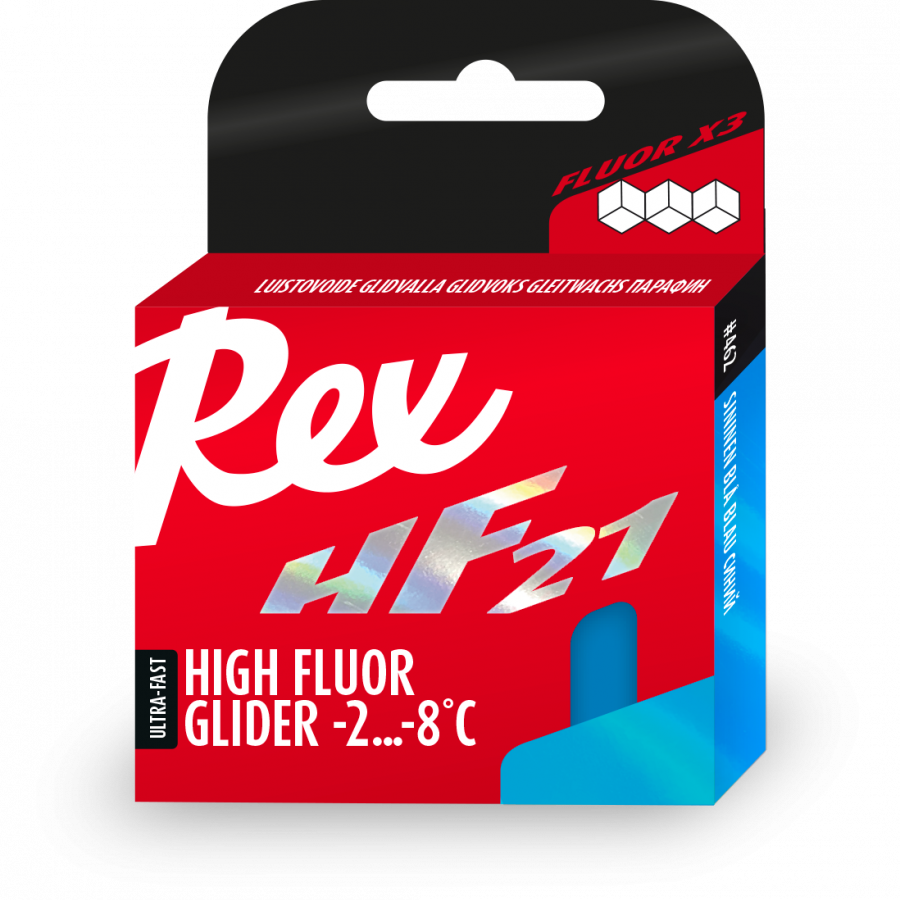 Rex HF21 Blue Block Glider -2...-8°C 