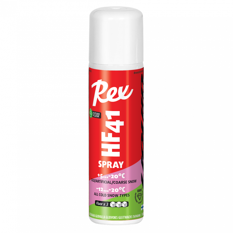 Rex HF41 Pink/Green Spray "UHW" Glider 150ml +5...-20°C