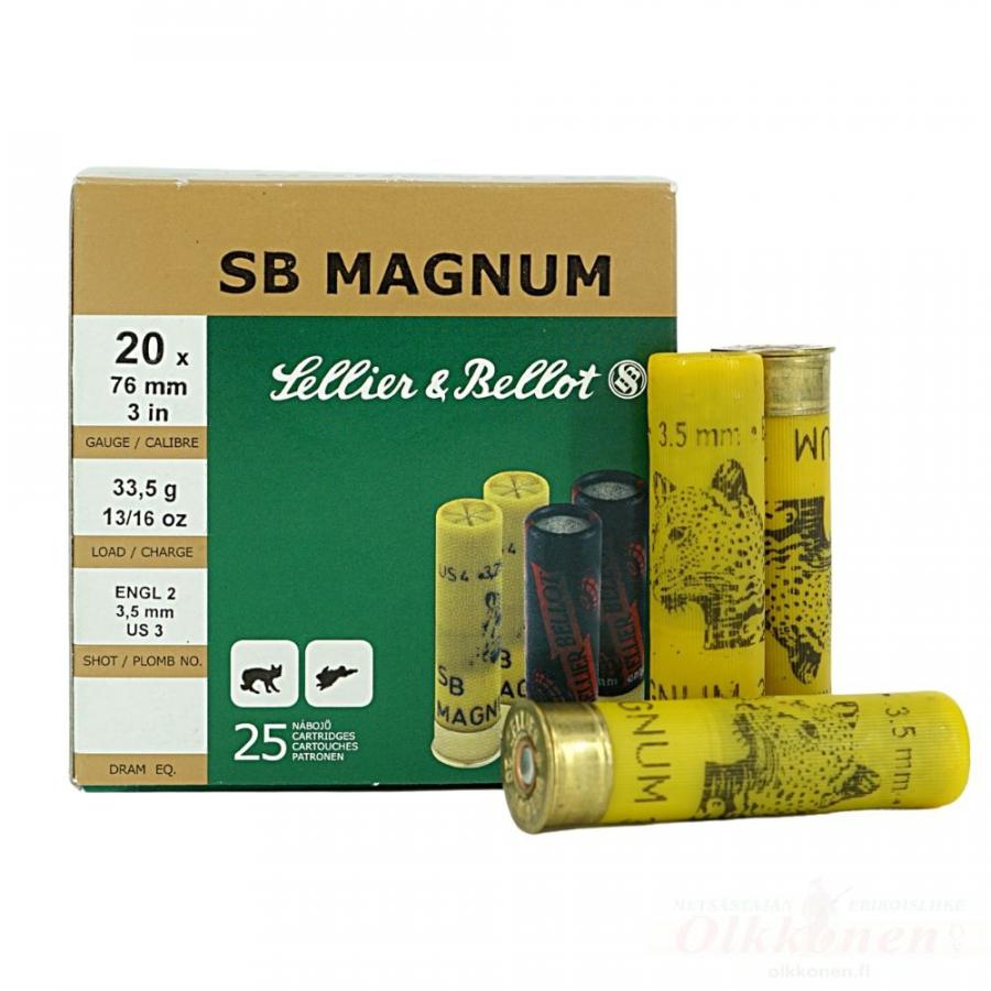 Sellier&Bellot SB Magnum 20/76 33,5g