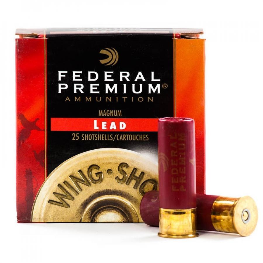 Federal Premium Wing Shok Magnum 16