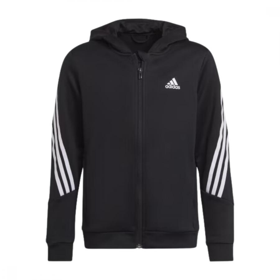 Adidas B AR 3S Hood - Lasten ja nuorten verkkatakki