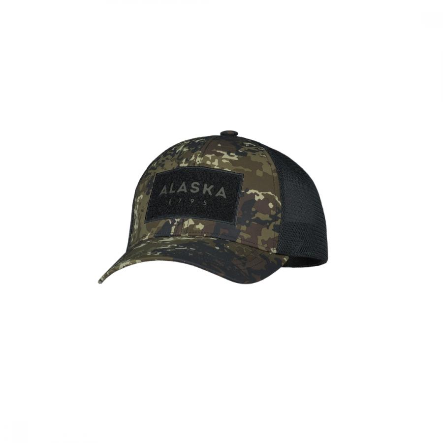 Alaska Trucker -lippis, BlindTech Forest-Black