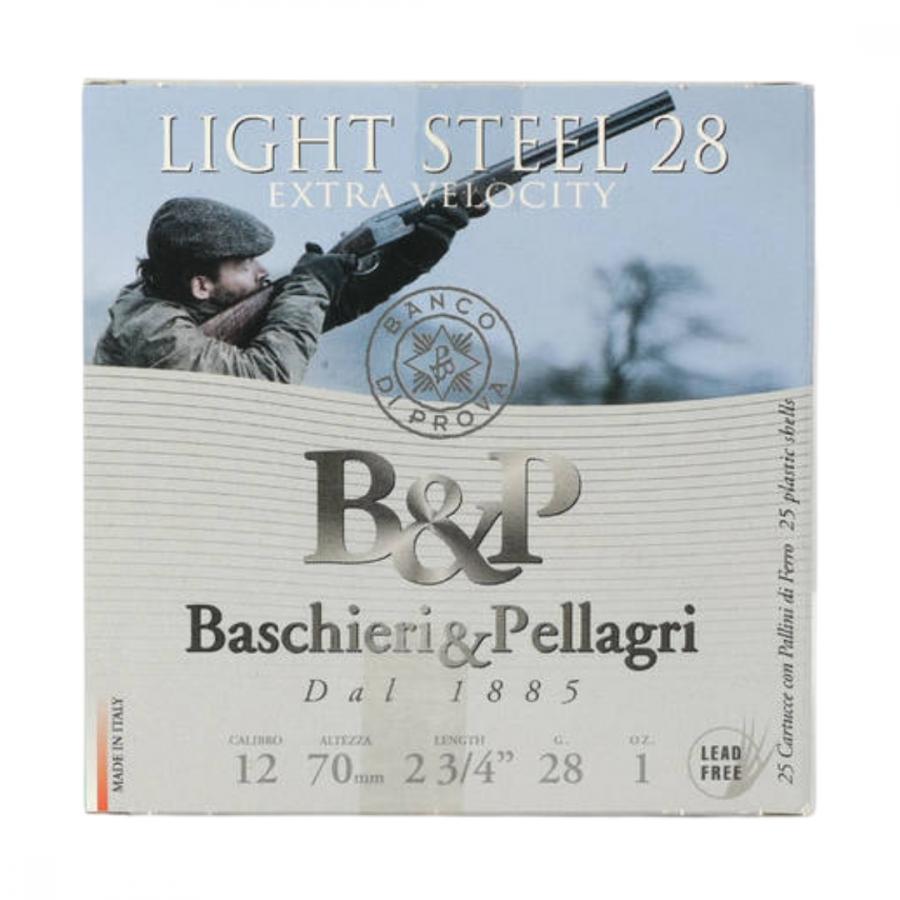 B&P Valle Light Steel 12/70 28g