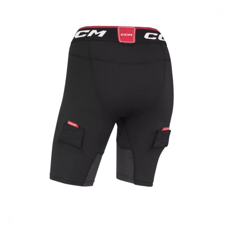 CCM Compression short with Jill Naisten alasuojashortsi
