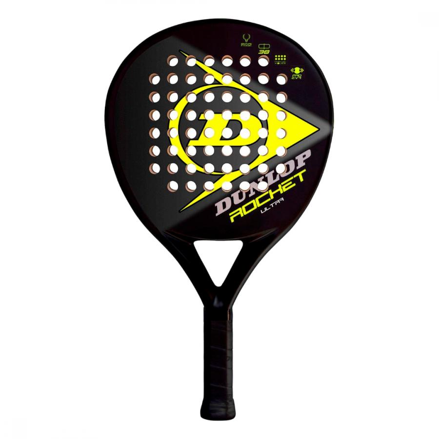 Dunlop Rocket Ultra Yellow Padelmaila