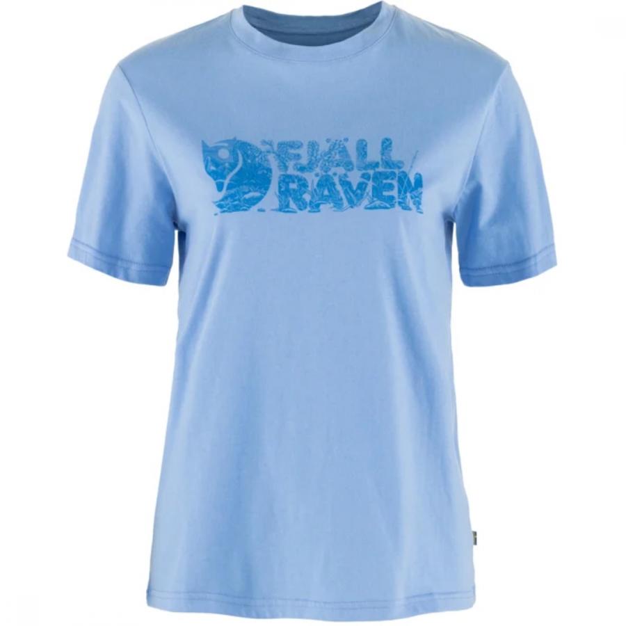 Fjällräven Lush Logo T-Shirt - Naisten T-paita