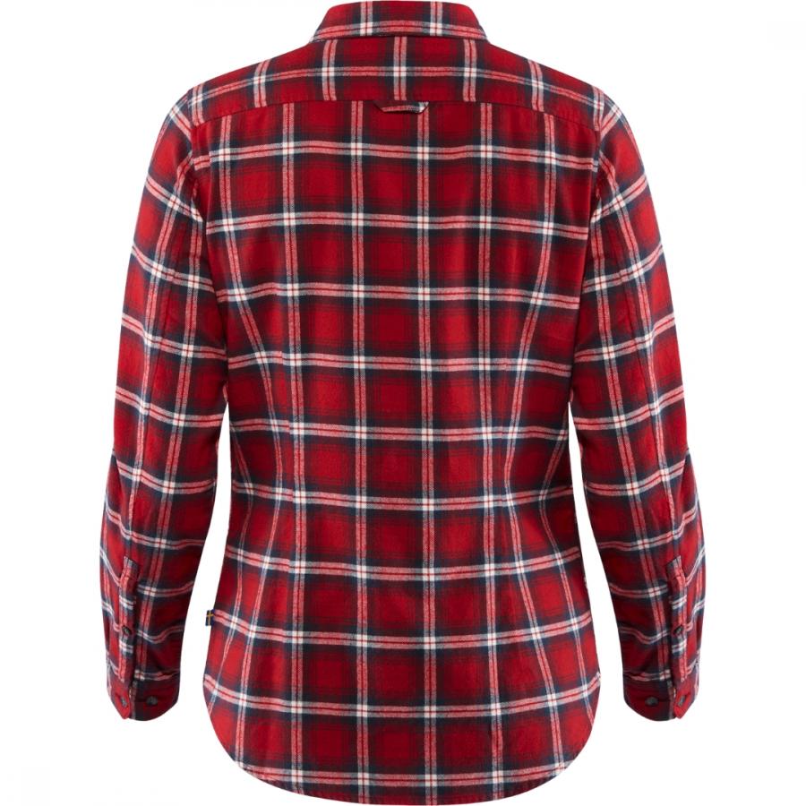 Fjällräven Övik Flannel Shirt - naisten paita