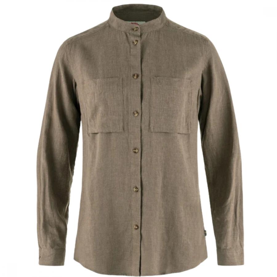 Fjällräven Övik Hemp Shirt LS - Naisten paita