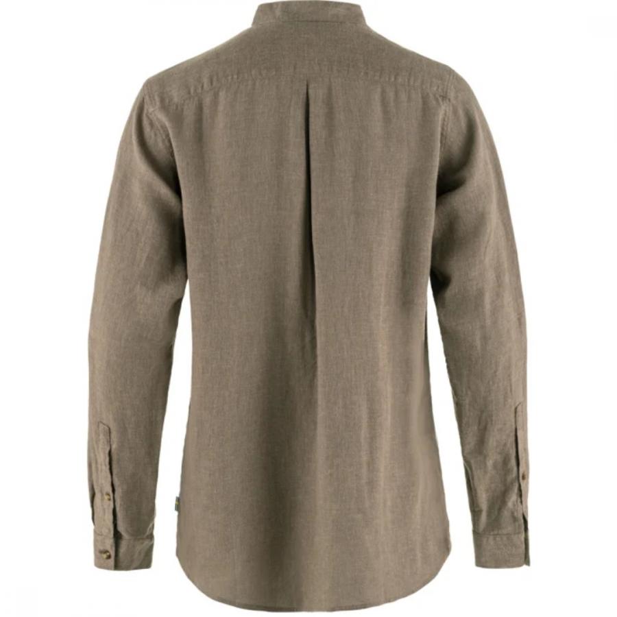 Fjällräven Övik Hemp Shirt LS - Naisten paita