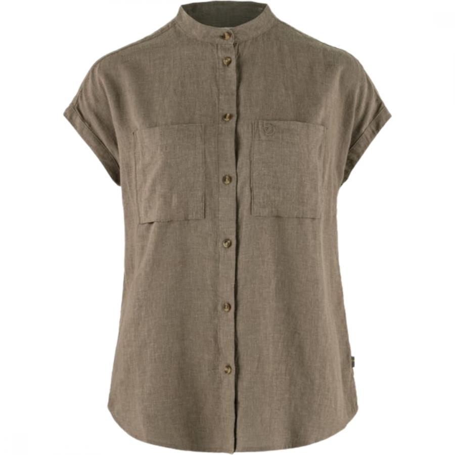 Fjällräven Övik Hemp Shirt SS - Naisten paita