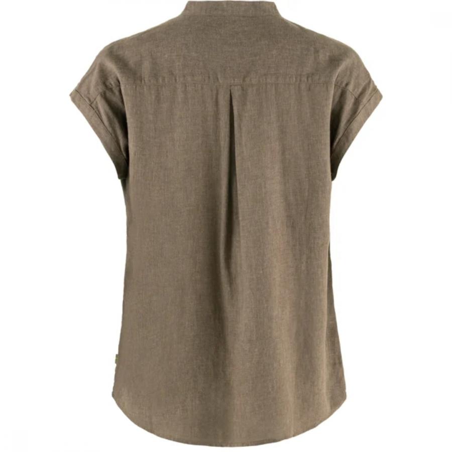 Fjällräven Övik Hemp Shirt SS - Naisten paita