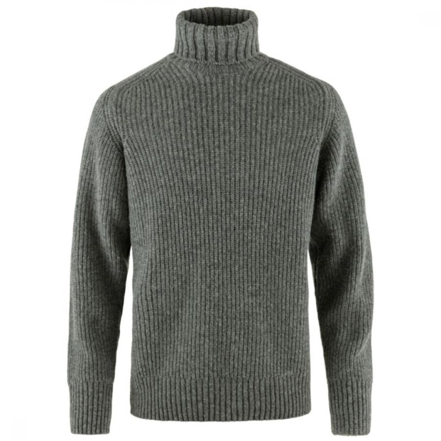 Fjällräven Övik Roller Neck Sweater Miesten Neulepusero