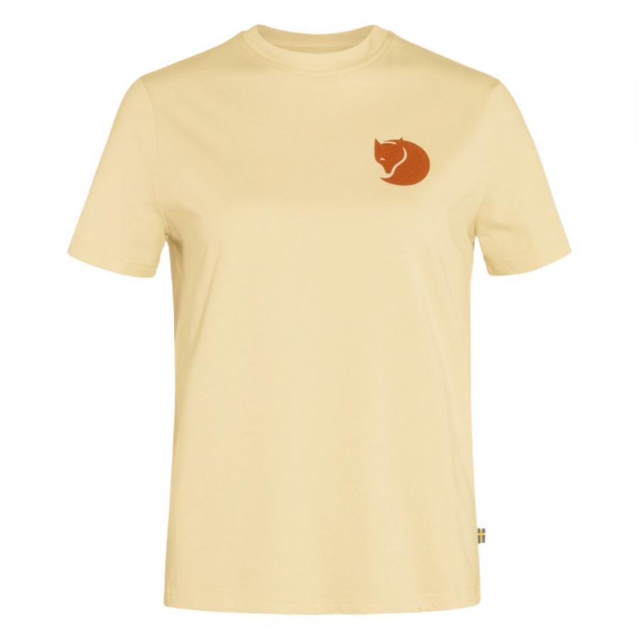 Fjällräven Fox Boxy Logo Tee W