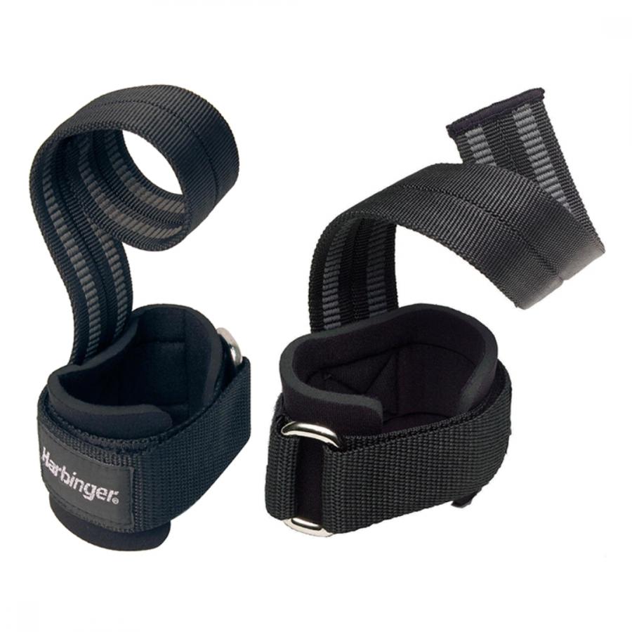 Harbinger Big grip pro lifting straps