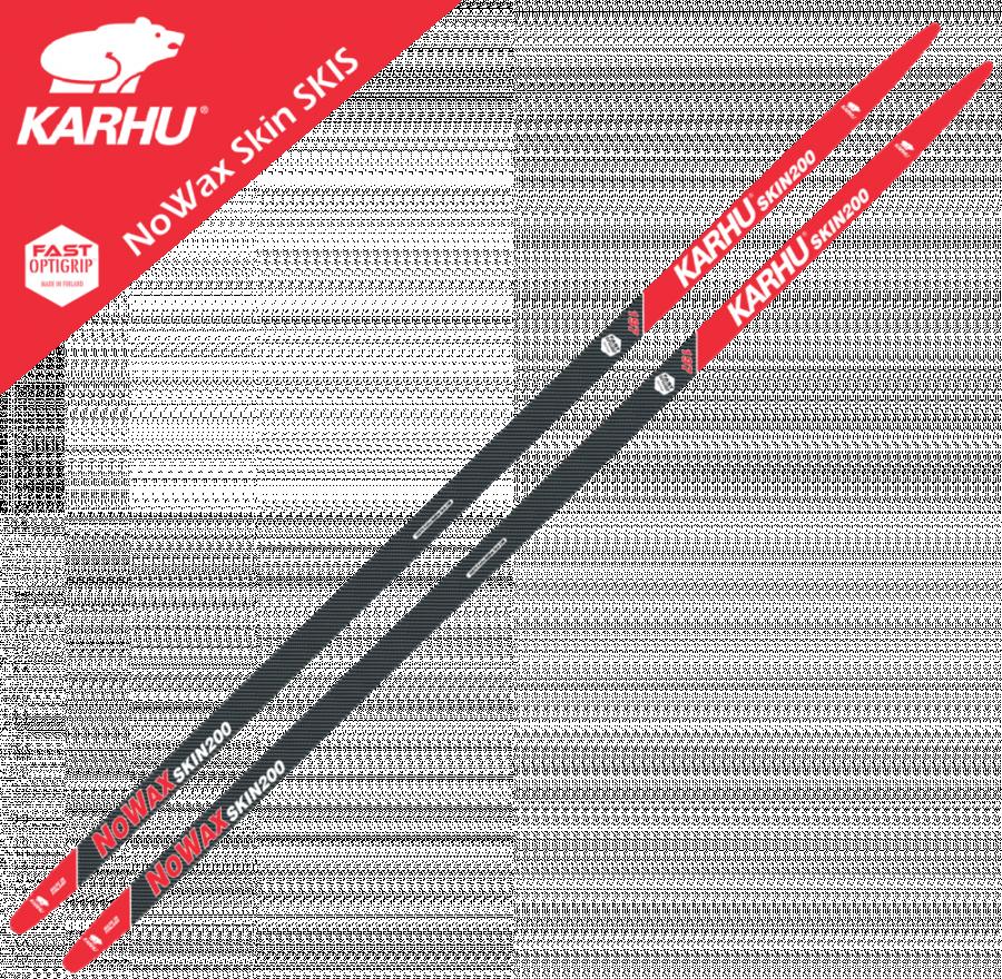 Karhu NoWax Skin 200 Sukset Siteellä