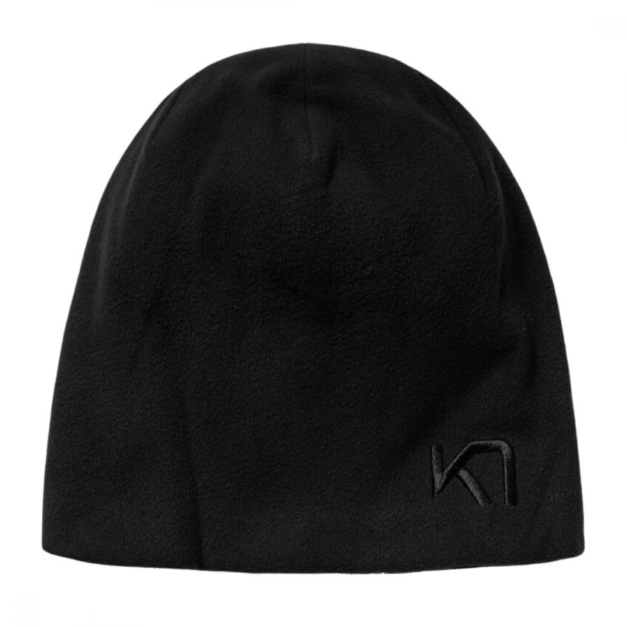 Kari Fleece Beanie - Black