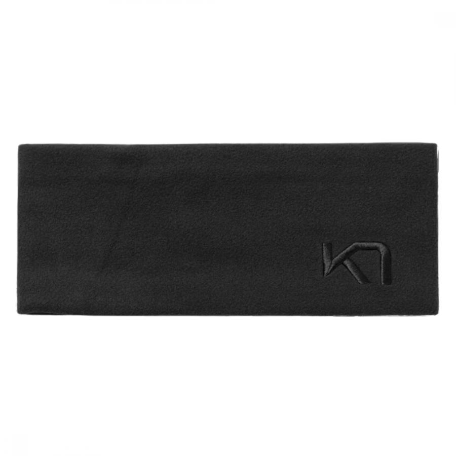 Kari Fleece Headband - Black