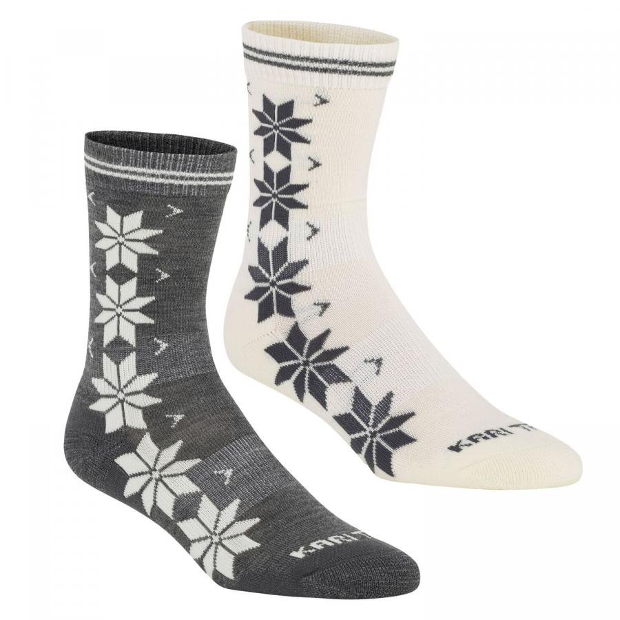 Kari Traa Vinst Wool Sock 2pk -naisten pitkät sukat